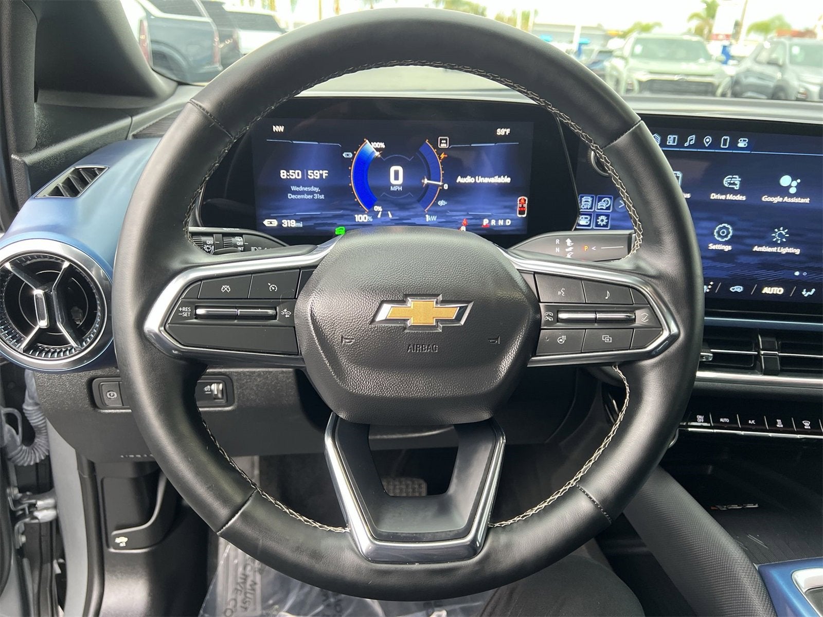 2025 Chevrolet Equinox EV LT