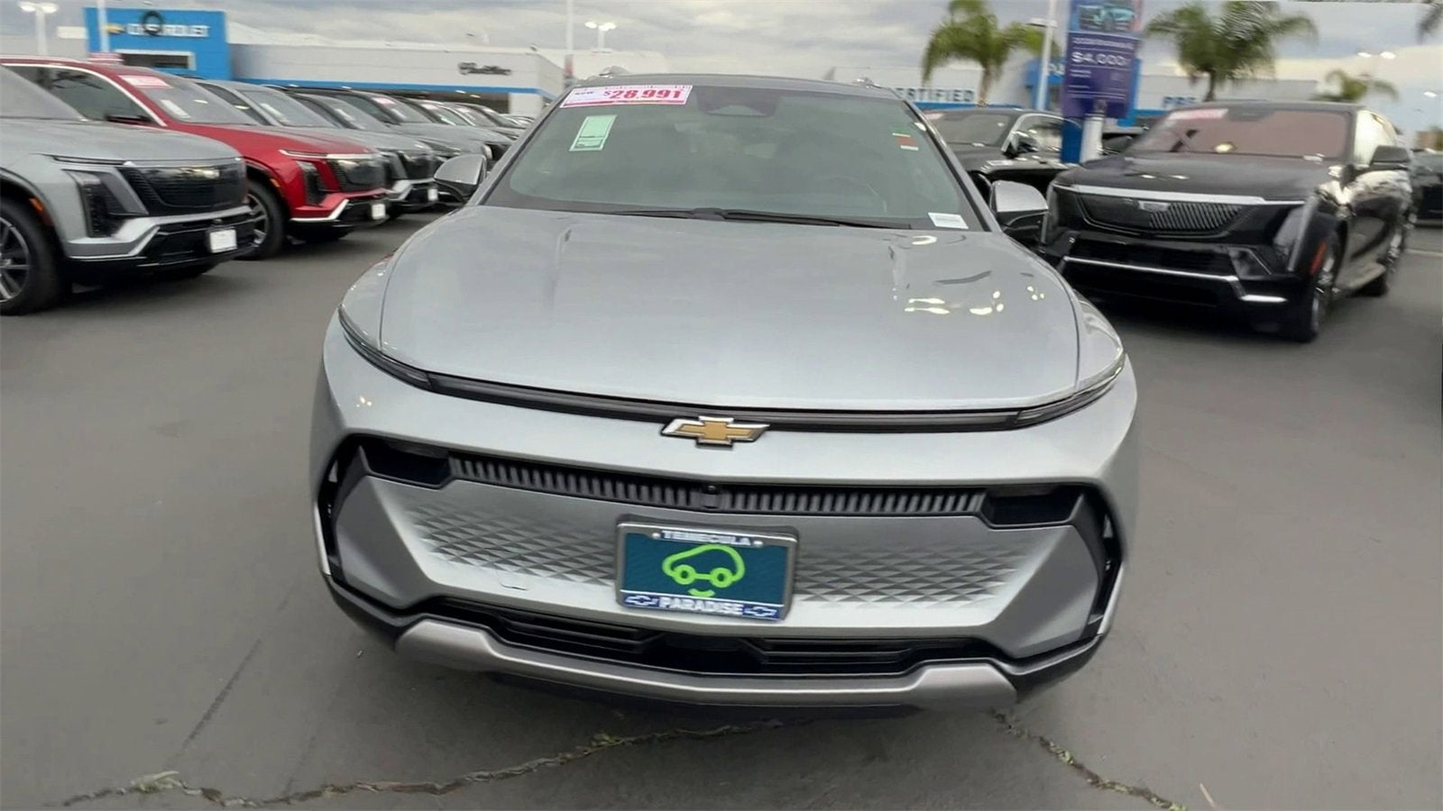 2025 Chevrolet Equinox EV LT