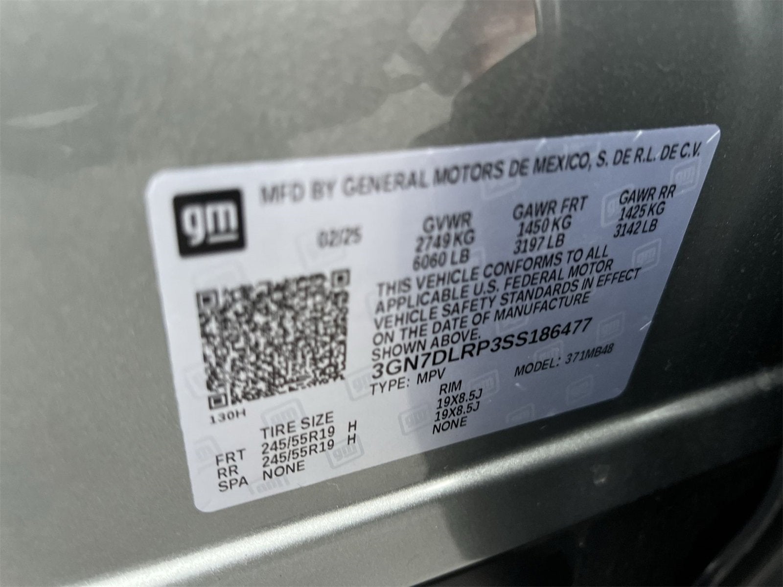 2025 Chevrolet Equinox EV LT