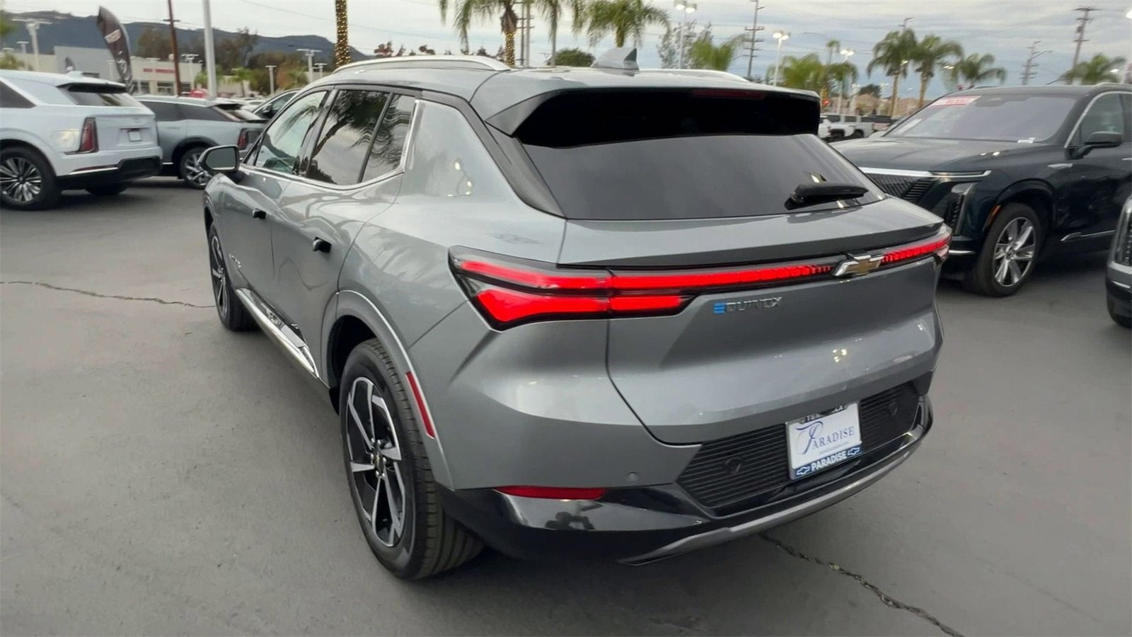 2025 Chevrolet Equinox EV LT