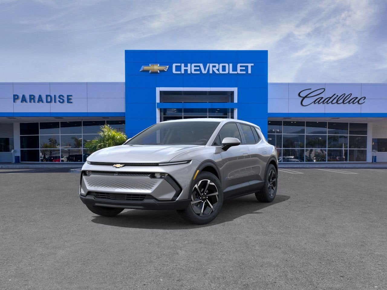 2026 Chevrolet Equinox EV LT