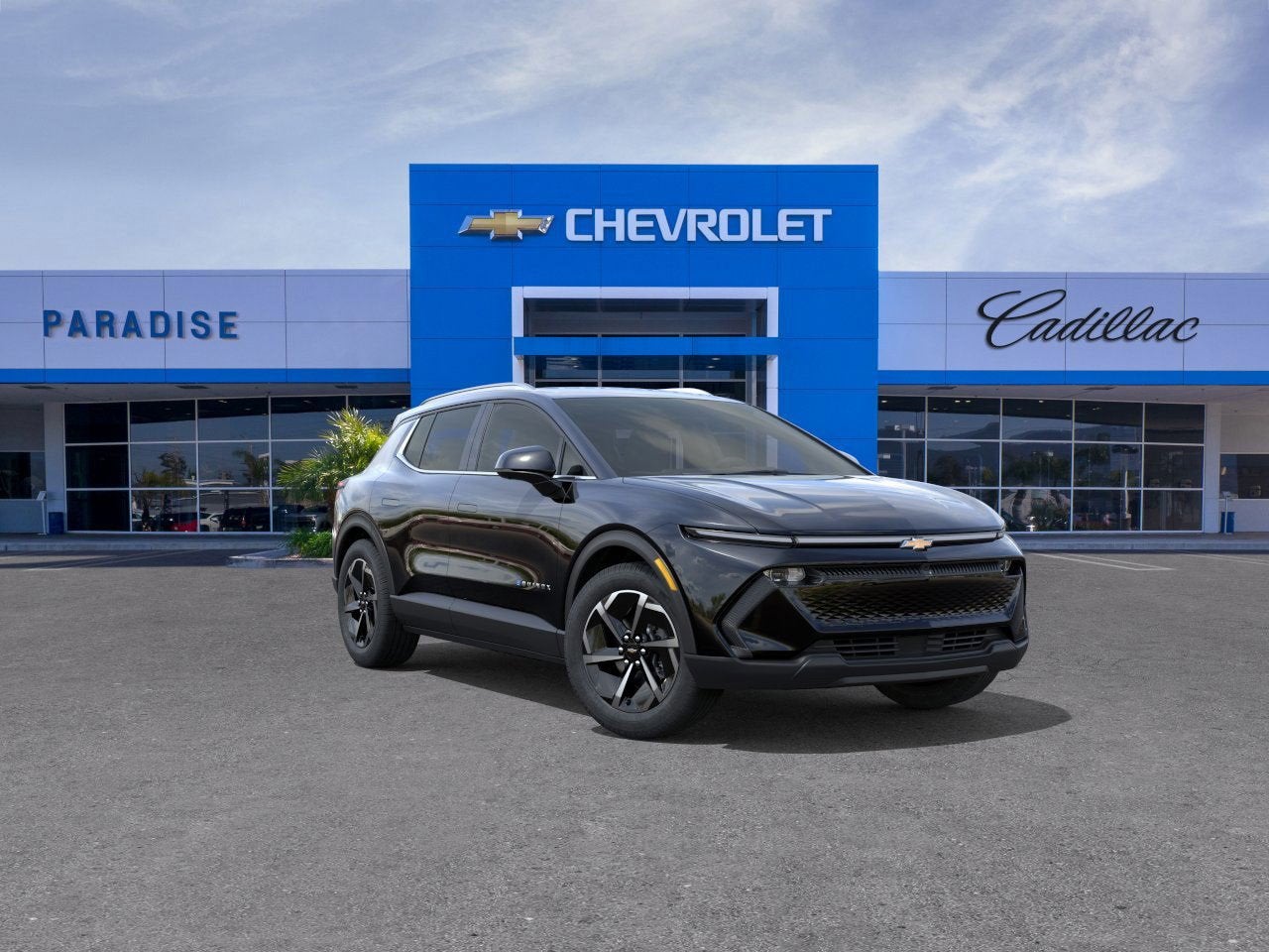 2026 Chevrolet Equinox EV LT