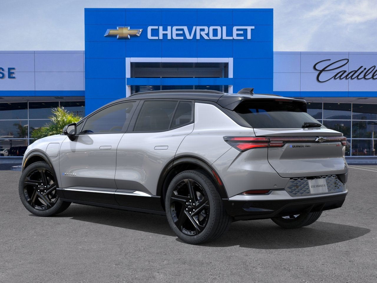 2026 Chevrolet Equinox EV RS