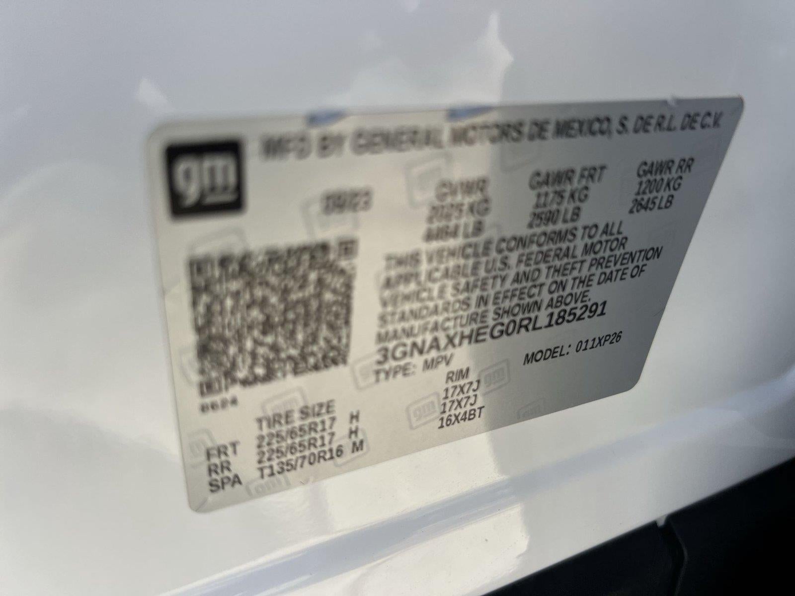 2024 Chevrolet Equinox LS