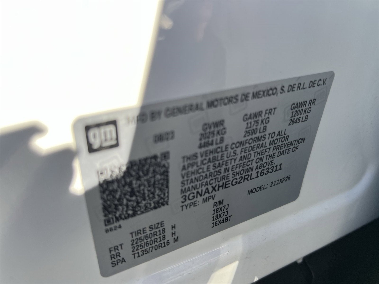 2024 Chevrolet Equinox LS