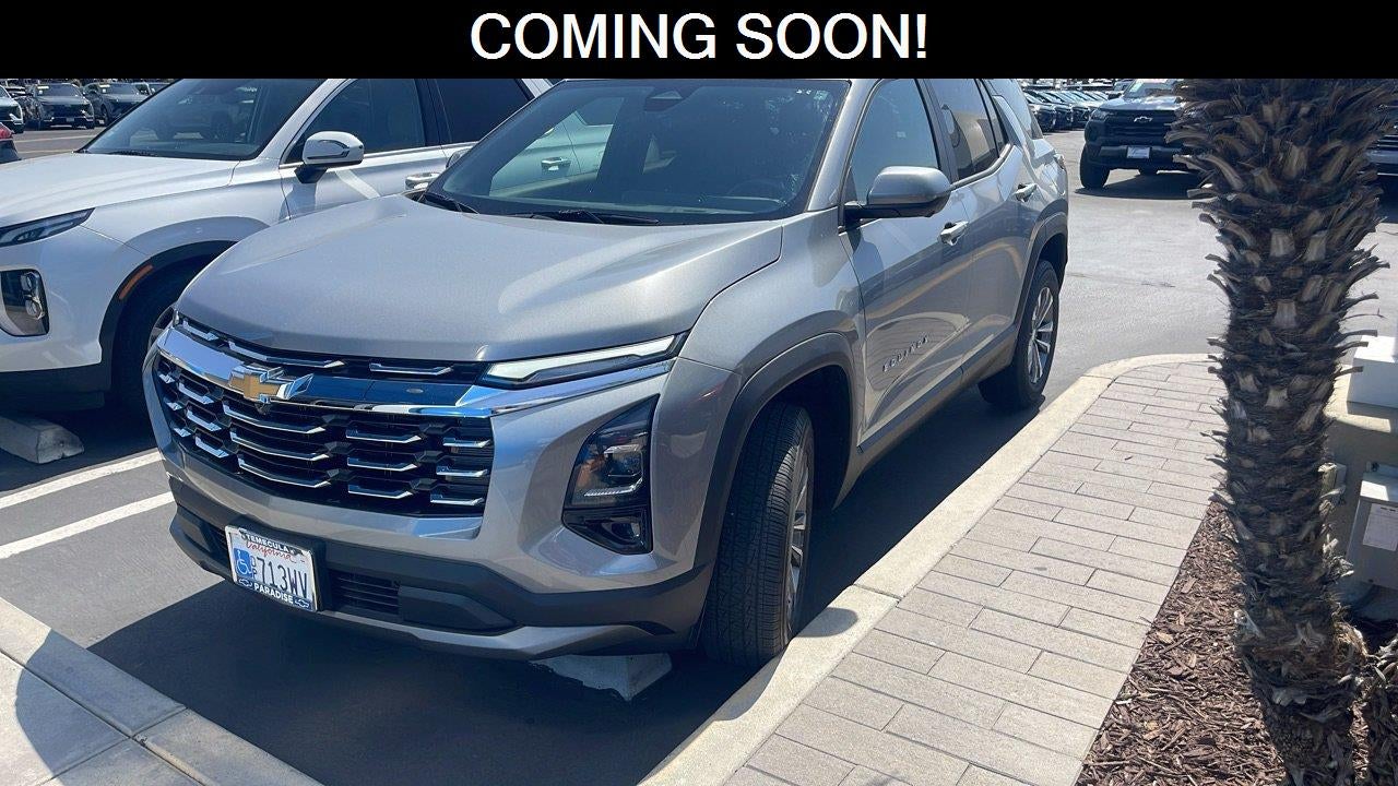 2025 Chevrolet Equinox LT