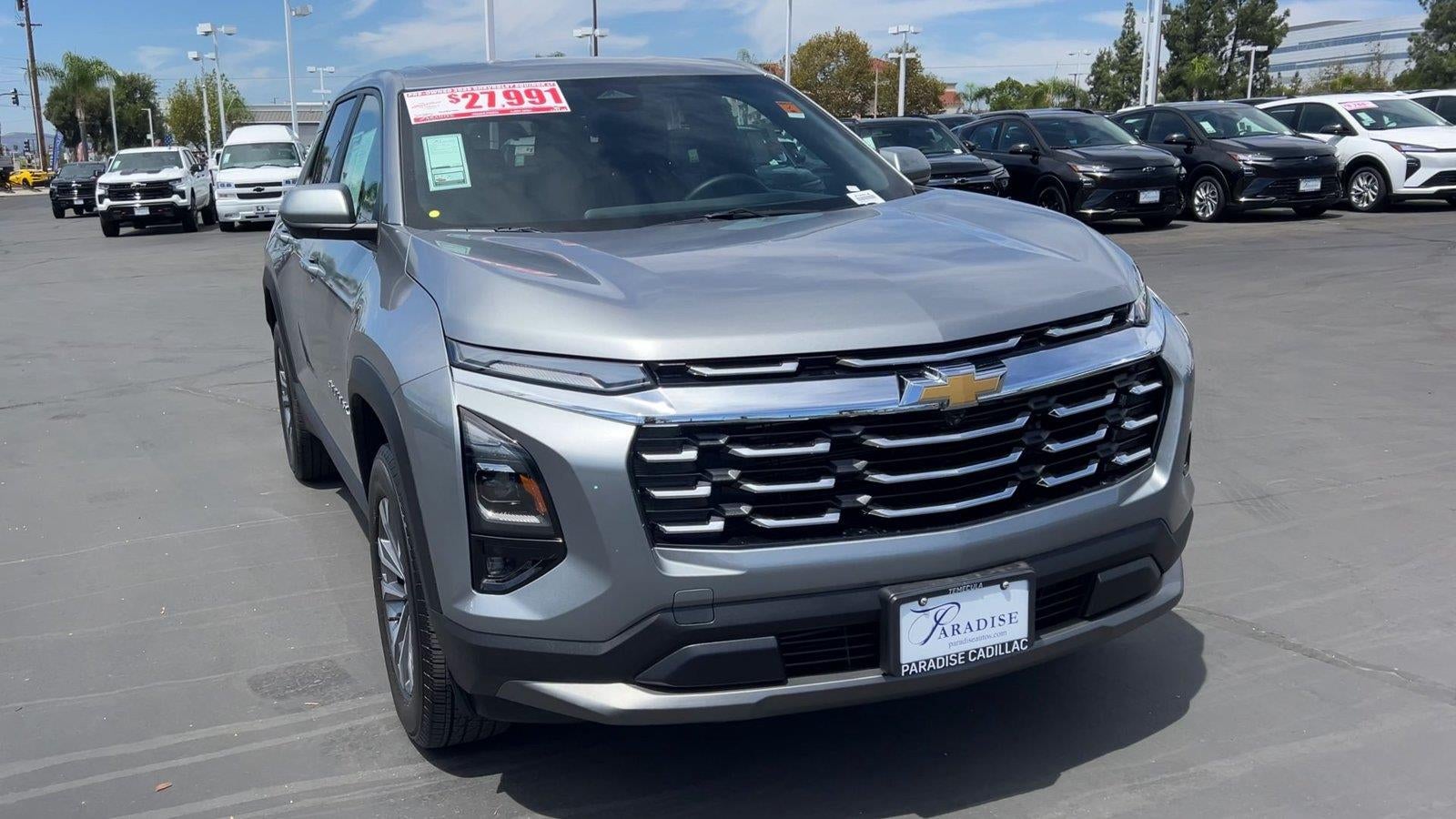 2025 Chevrolet Equinox LT