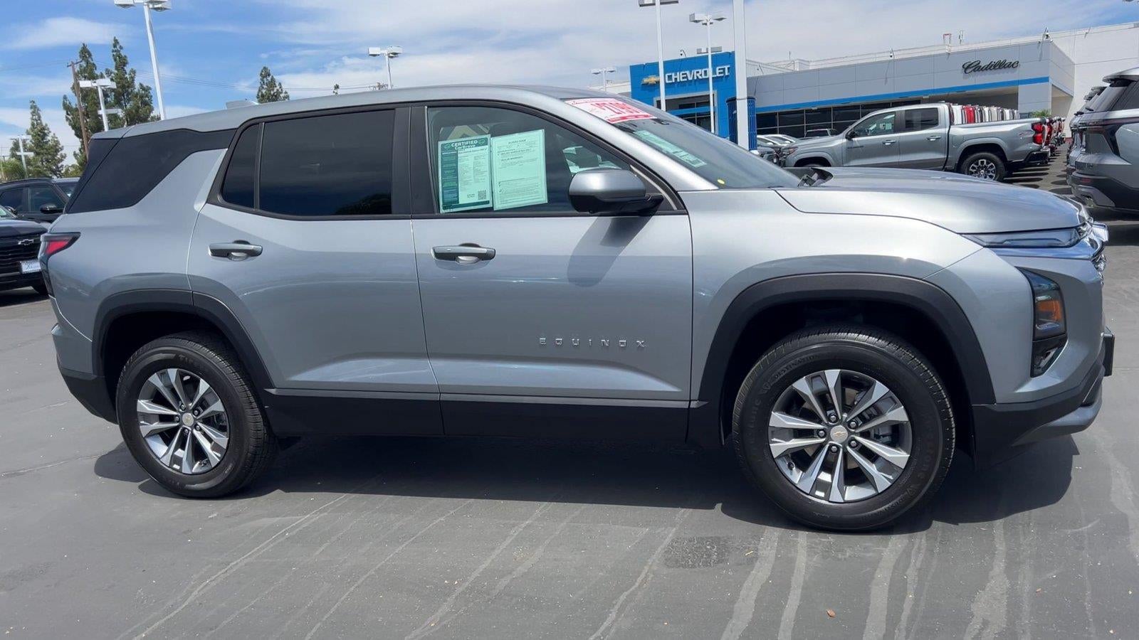 2025 Chevrolet Equinox LT