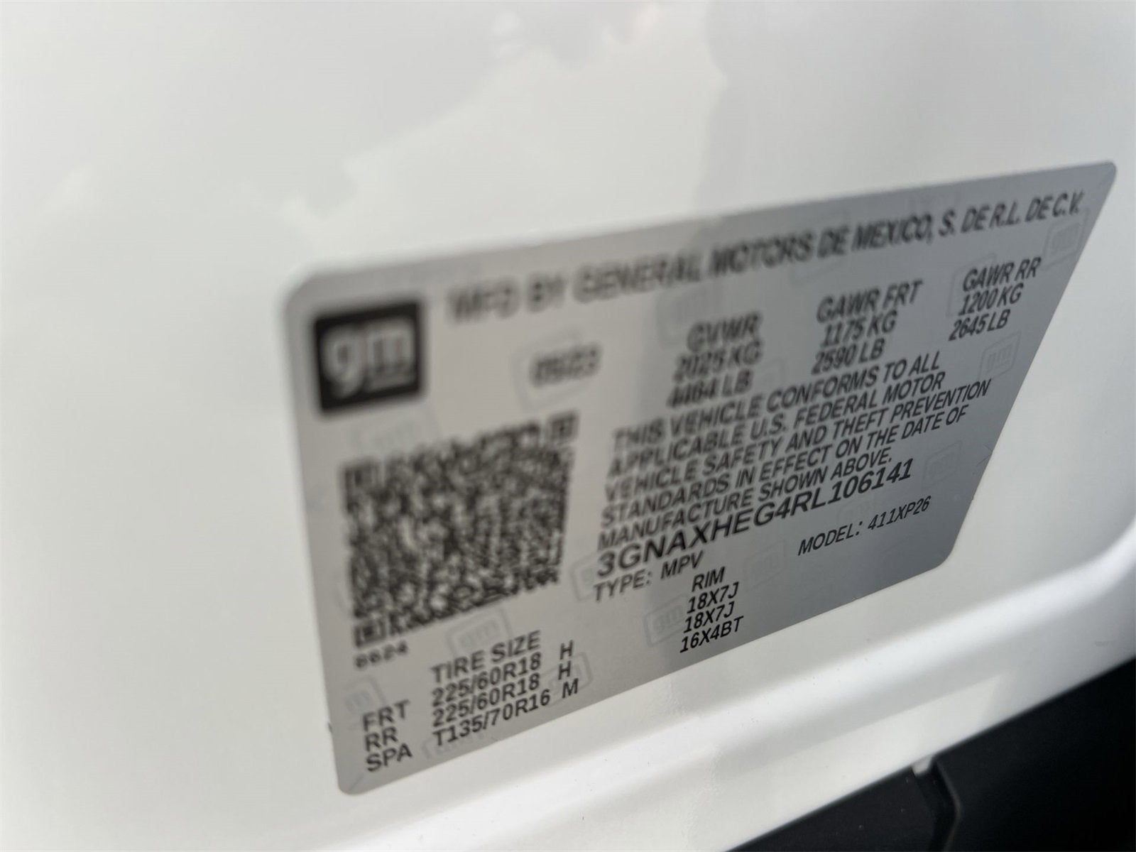 2024 Chevrolet Equinox LS