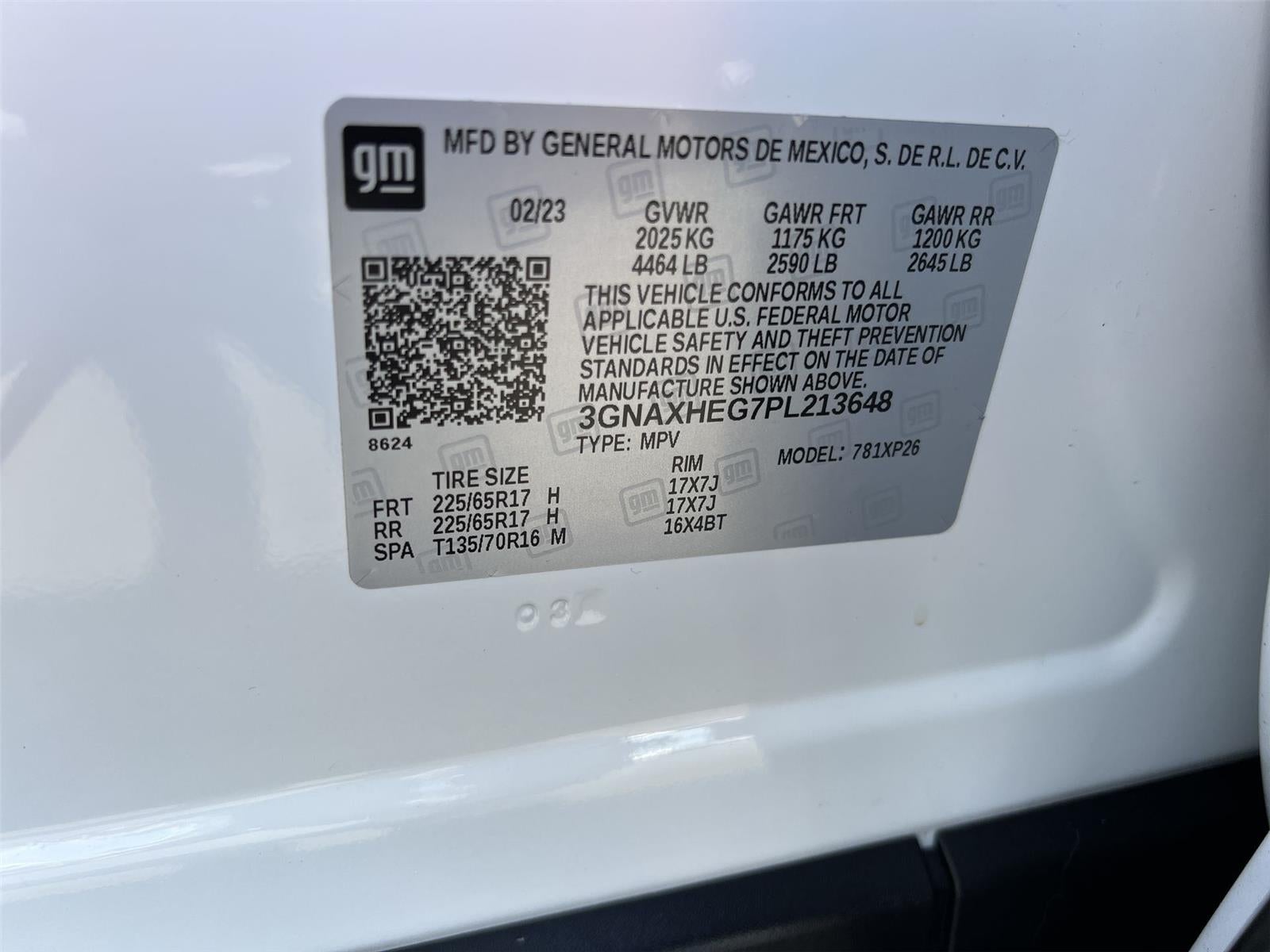 2023 Chevrolet Equinox LS