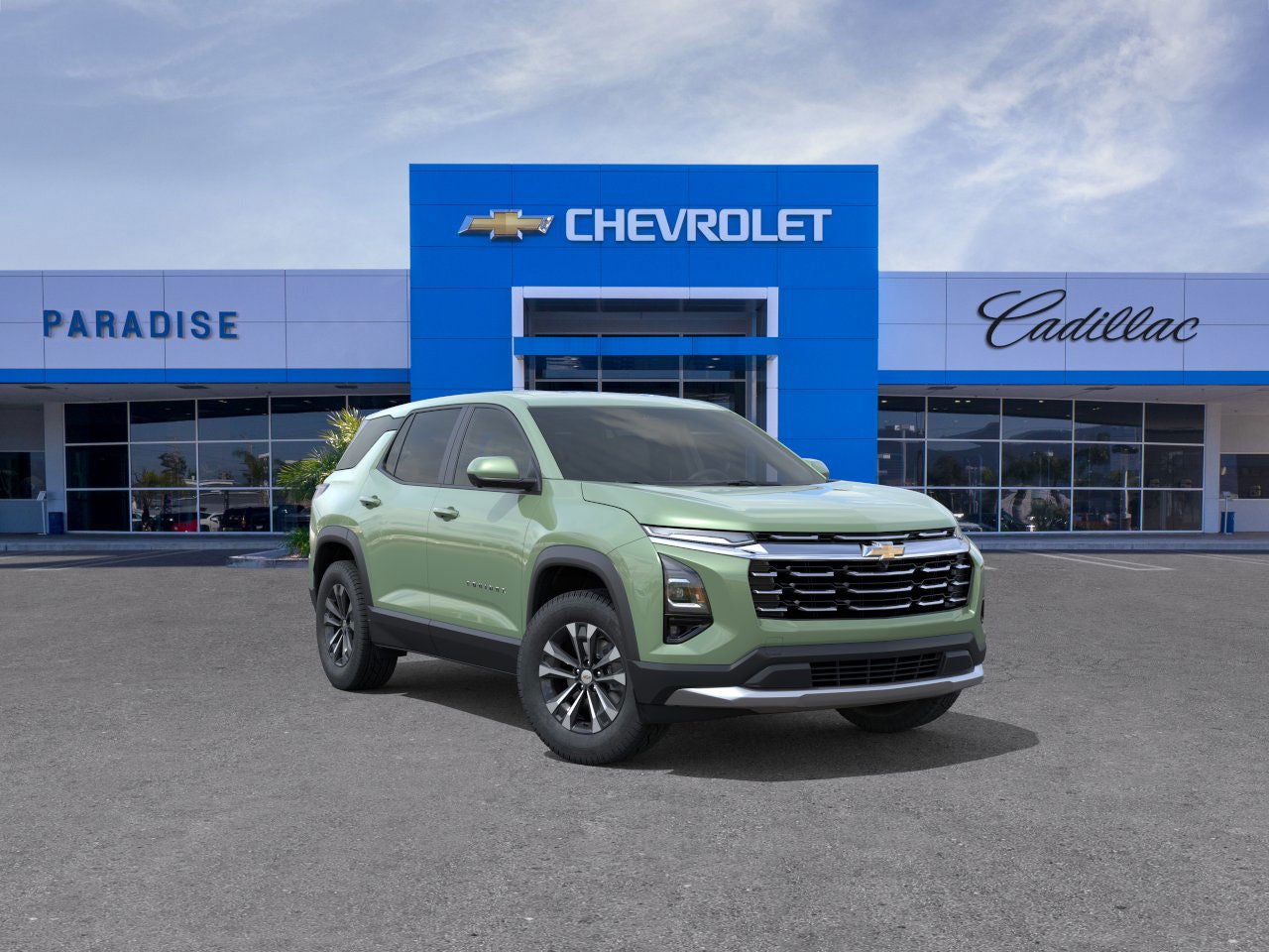 2026 Chevrolet Equinox LT