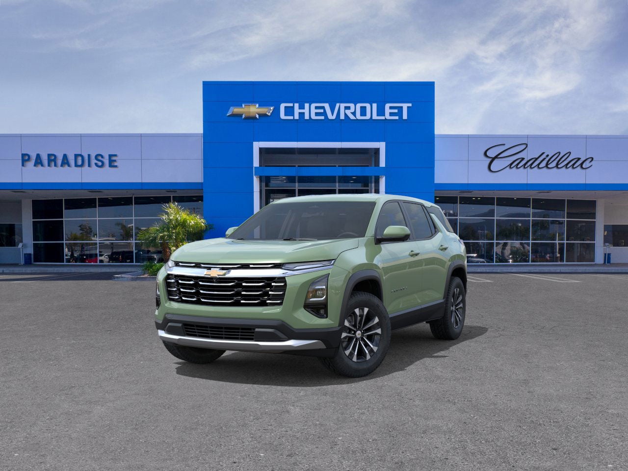 2026 Chevrolet Equinox LT