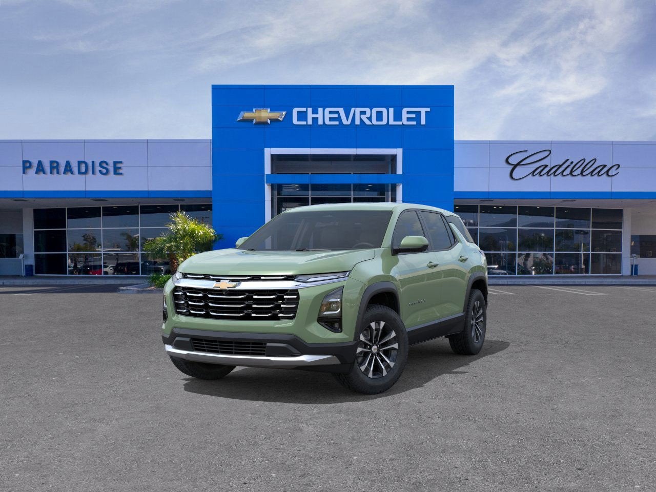 2026 Chevrolet Equinox LT