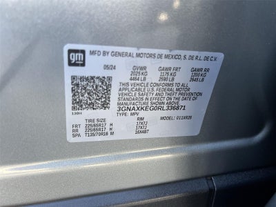 2024 Chevrolet Equinox LT