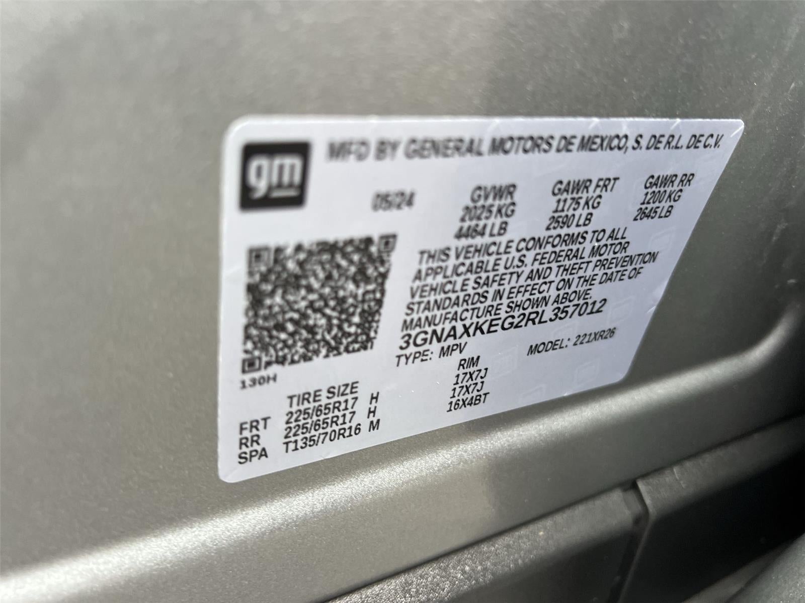 2024 Chevrolet Equinox LT