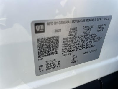 2024 Chevrolet Equinox LT