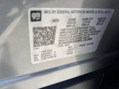 2024 Chevrolet Equinox LT