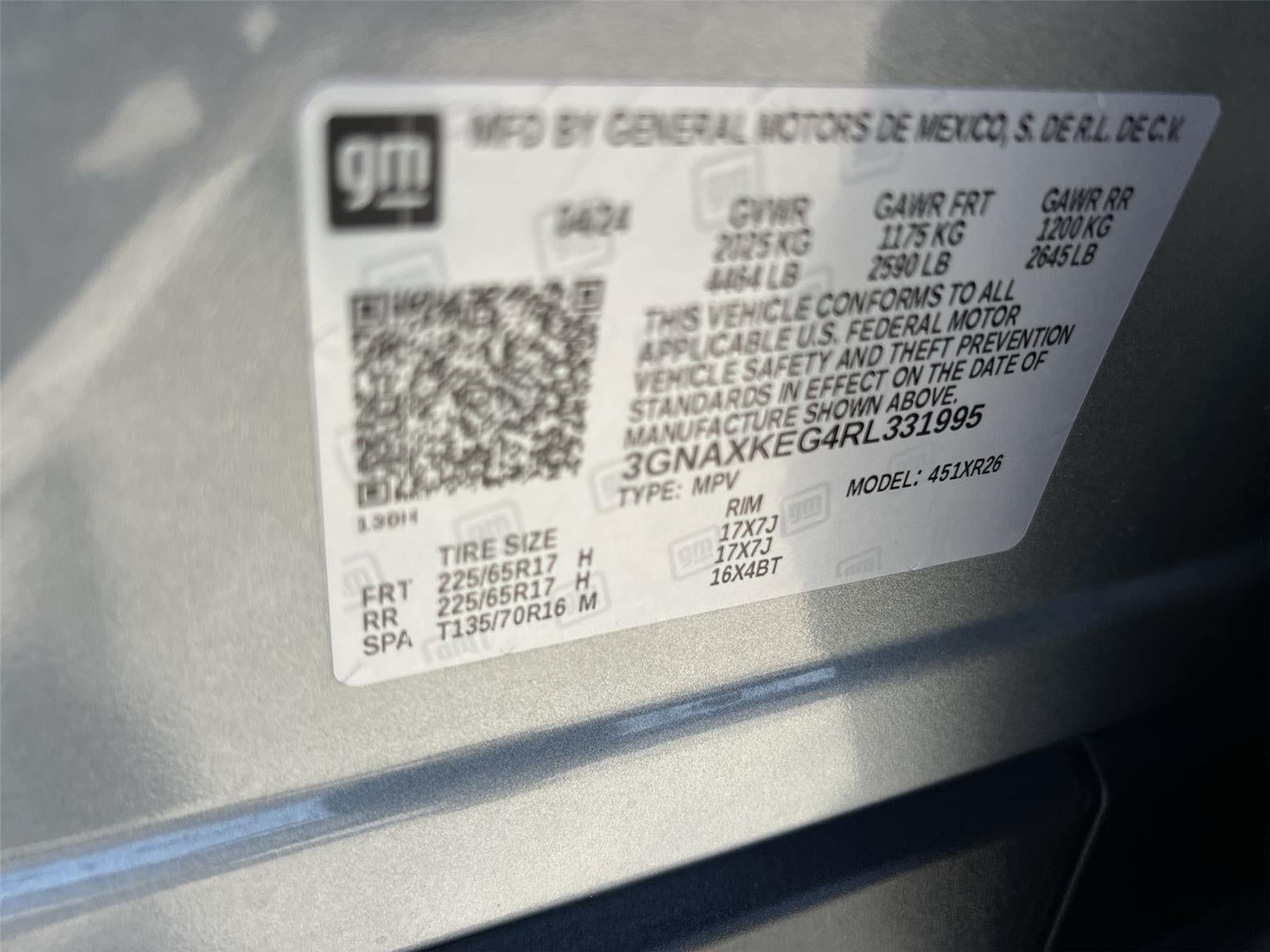 2024 Chevrolet Equinox LT