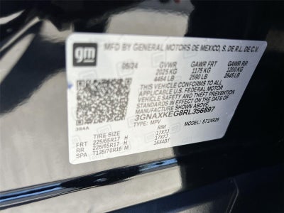 2024 Chevrolet Equinox LT