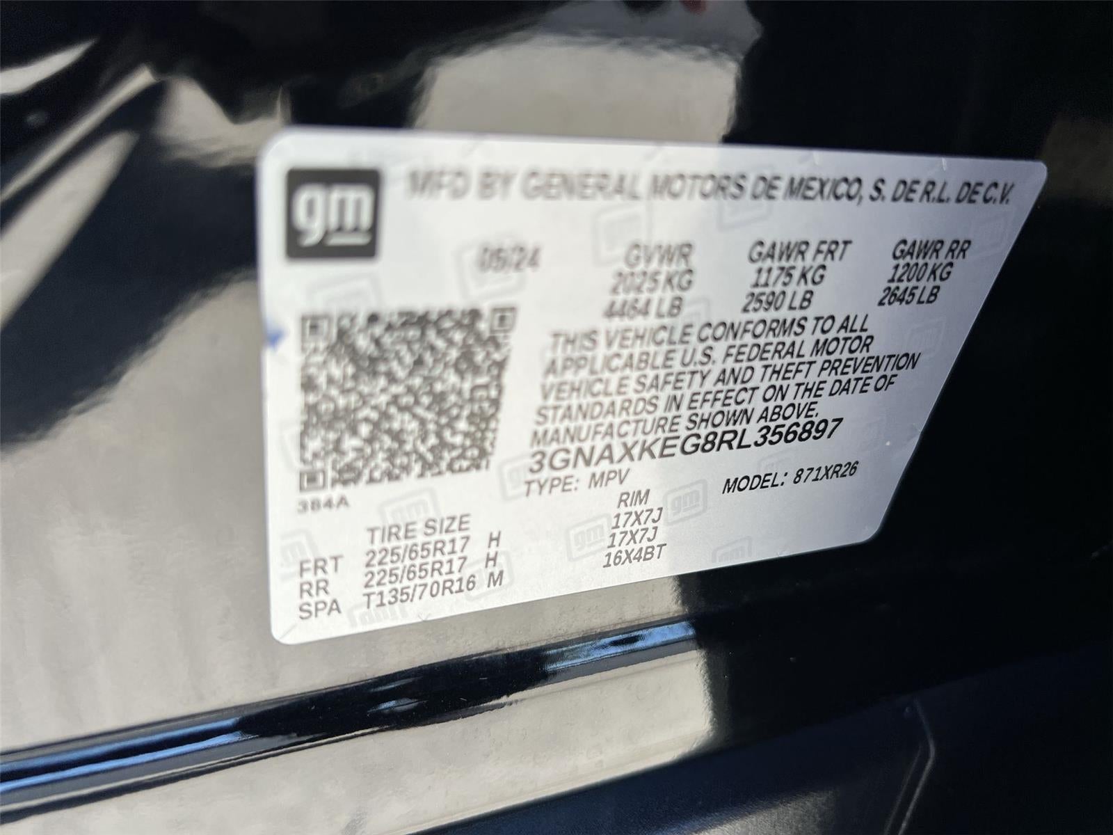 2024 Chevrolet Equinox LT