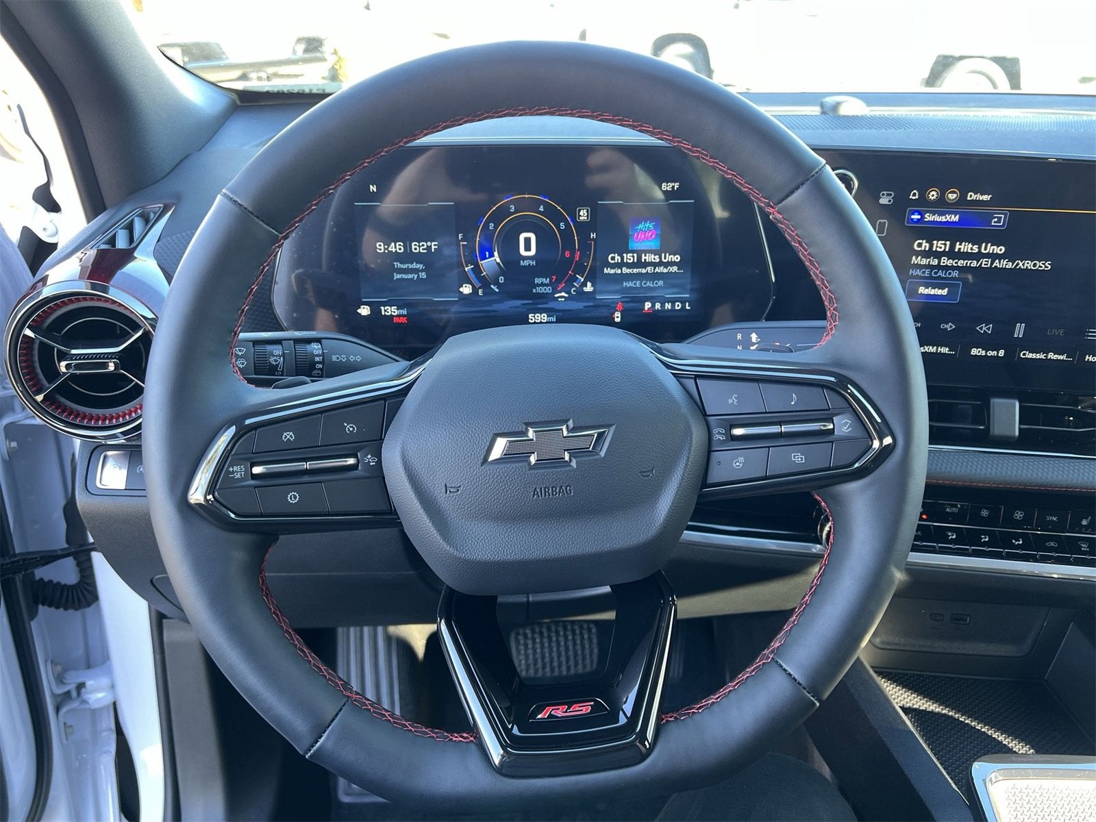 2026 Chevrolet Equinox RS