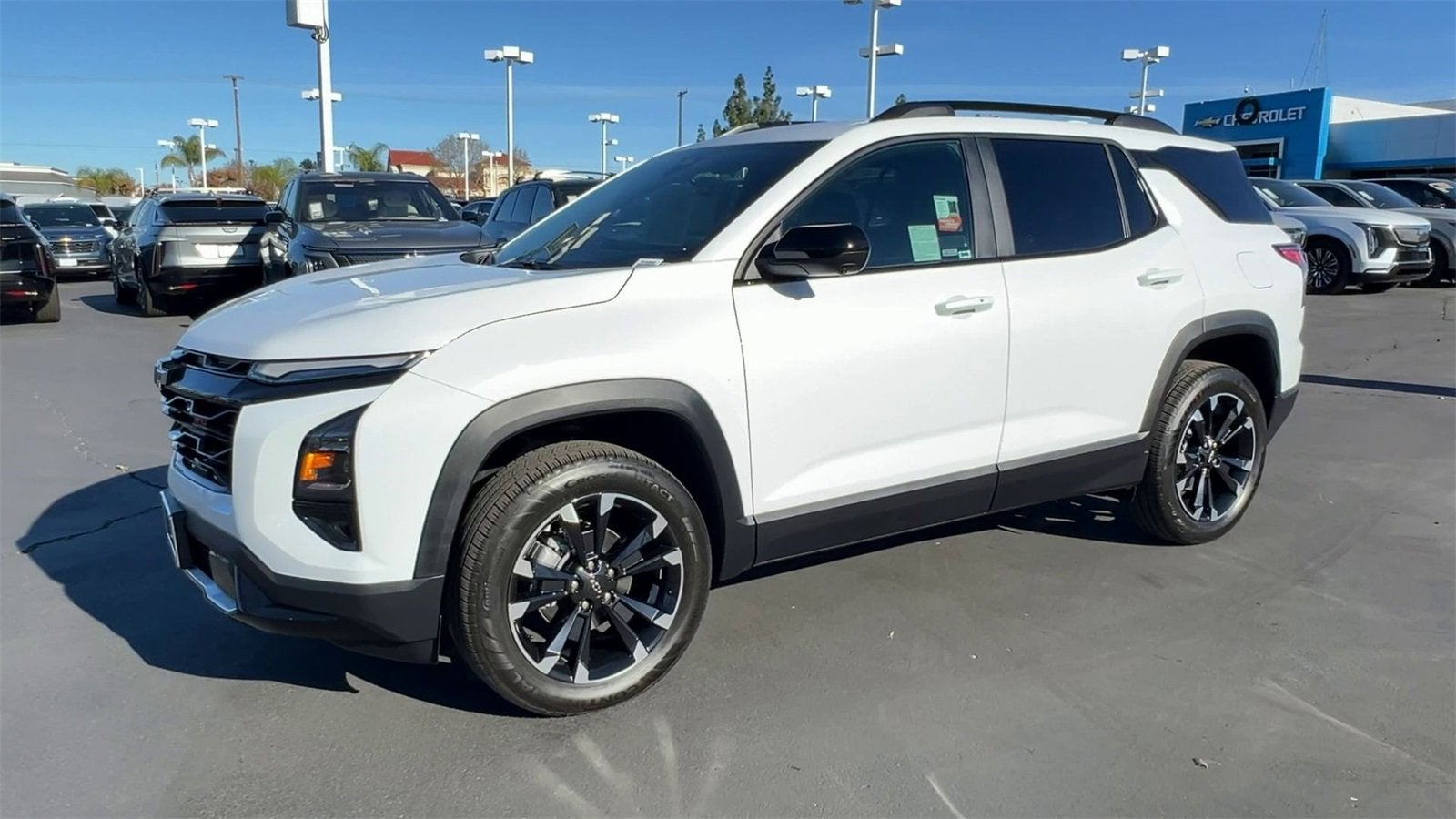 2026 Chevrolet Equinox RS
