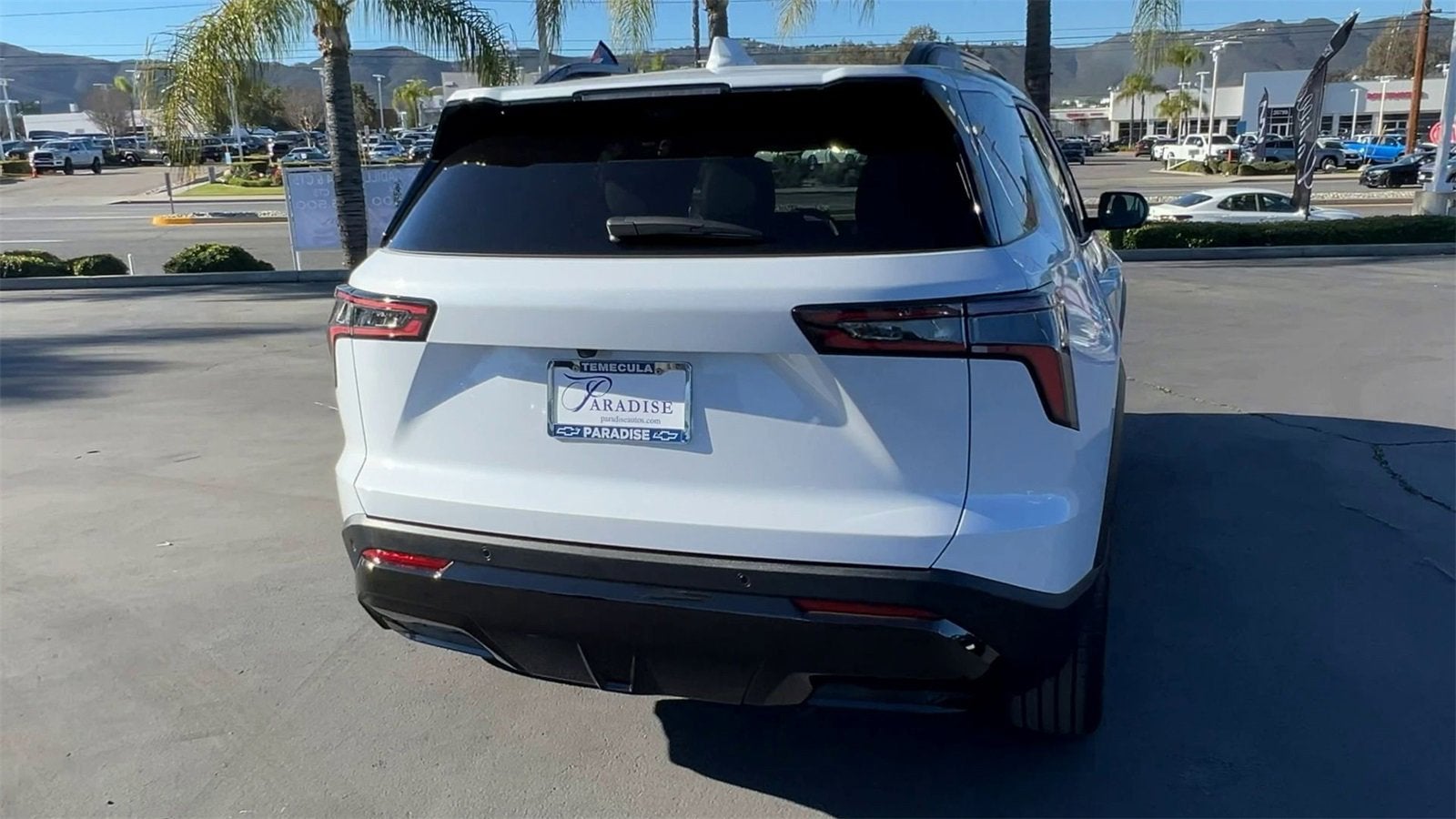 2026 Chevrolet Equinox RS