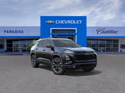 2026 Chevrolet Equinox RS