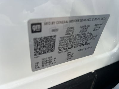 2024 Chevrolet Equinox RS