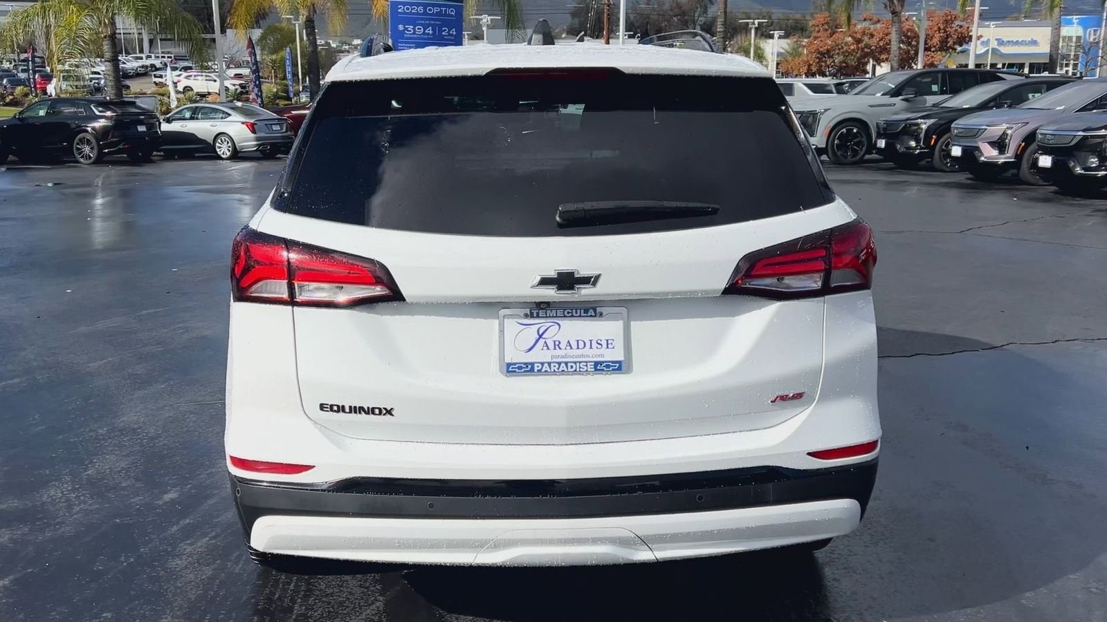 2024 Chevrolet Equinox RS