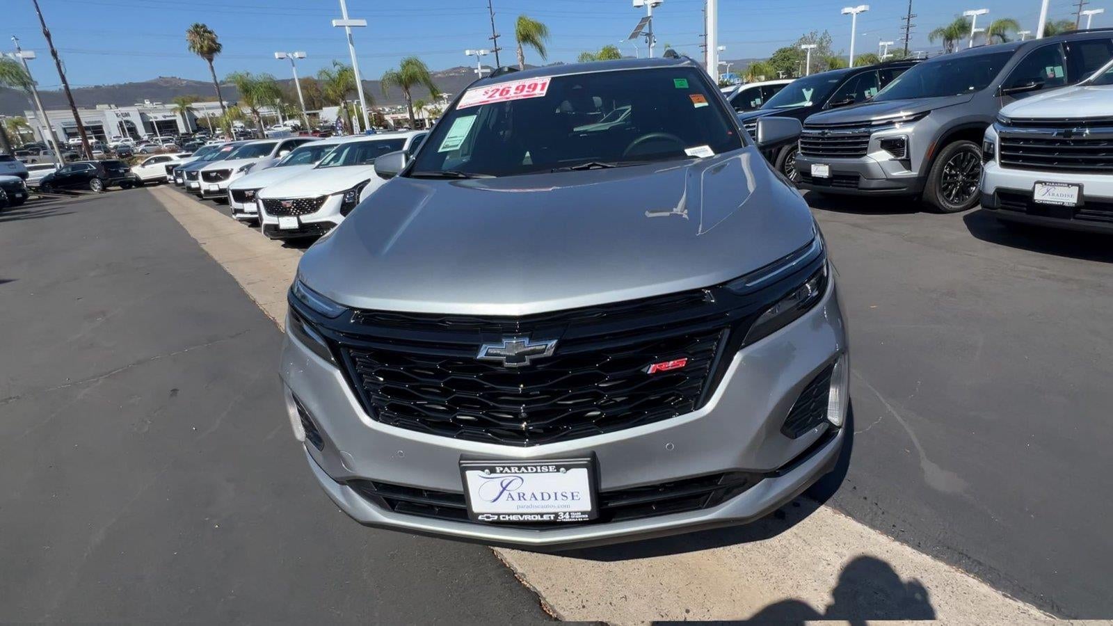 2024 Chevrolet Equinox RS