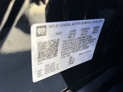 2026 Chevrolet Equinox RS