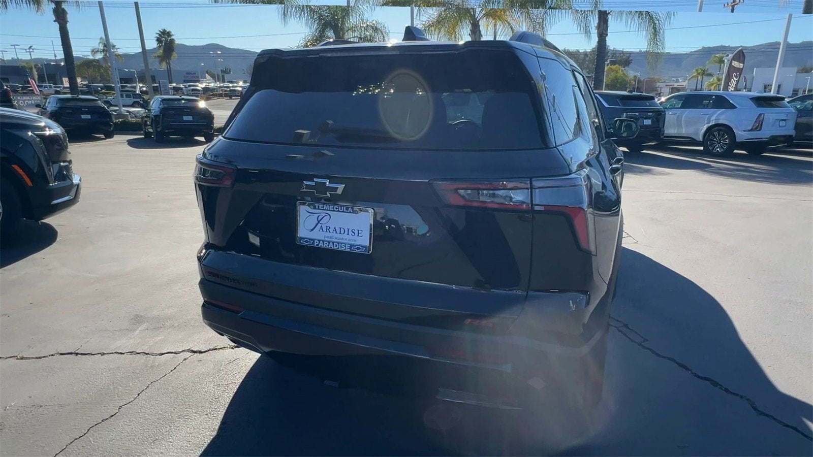 2026 Chevrolet Equinox RS