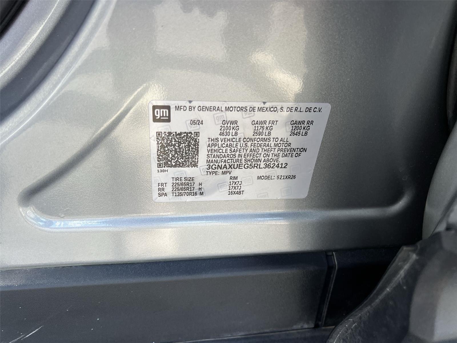 2024 Chevrolet Equinox LT