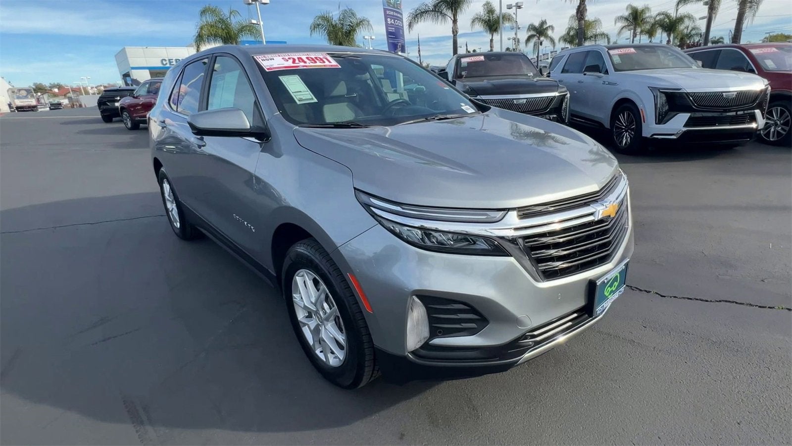 2024 Chevrolet Equinox LT