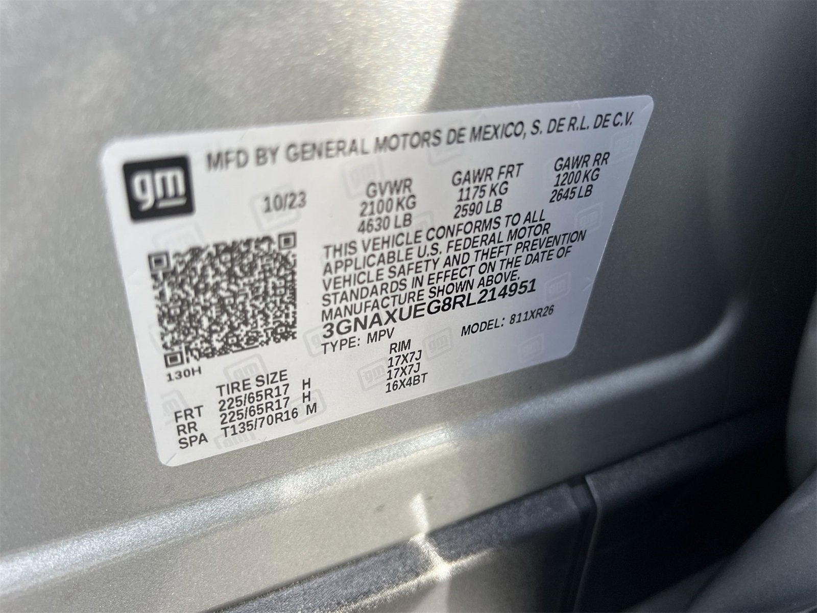 2024 Chevrolet Equinox LT