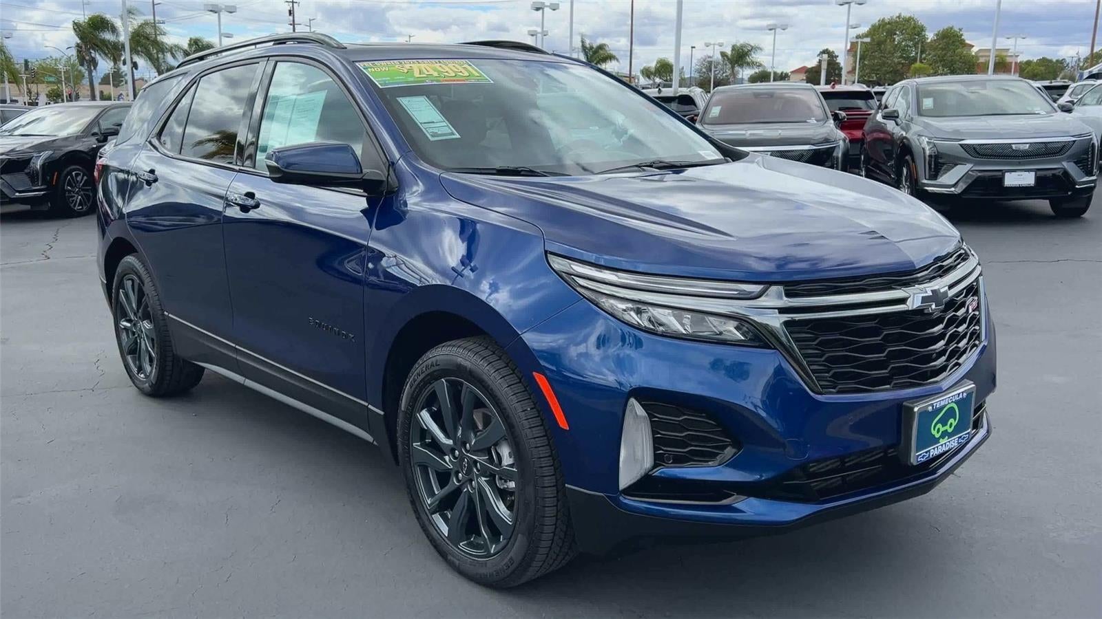2023 Chevrolet Equinox RS