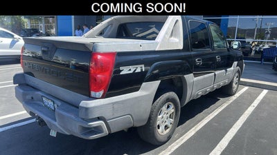 2003 Chevrolet Avalanche 5DR 4WD 1500