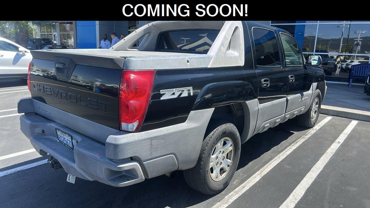 2003 Chevrolet Avalanche 5DR 4WD 1500