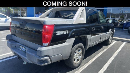 2003 Chevrolet Avalanche 5DR 4WD 1500