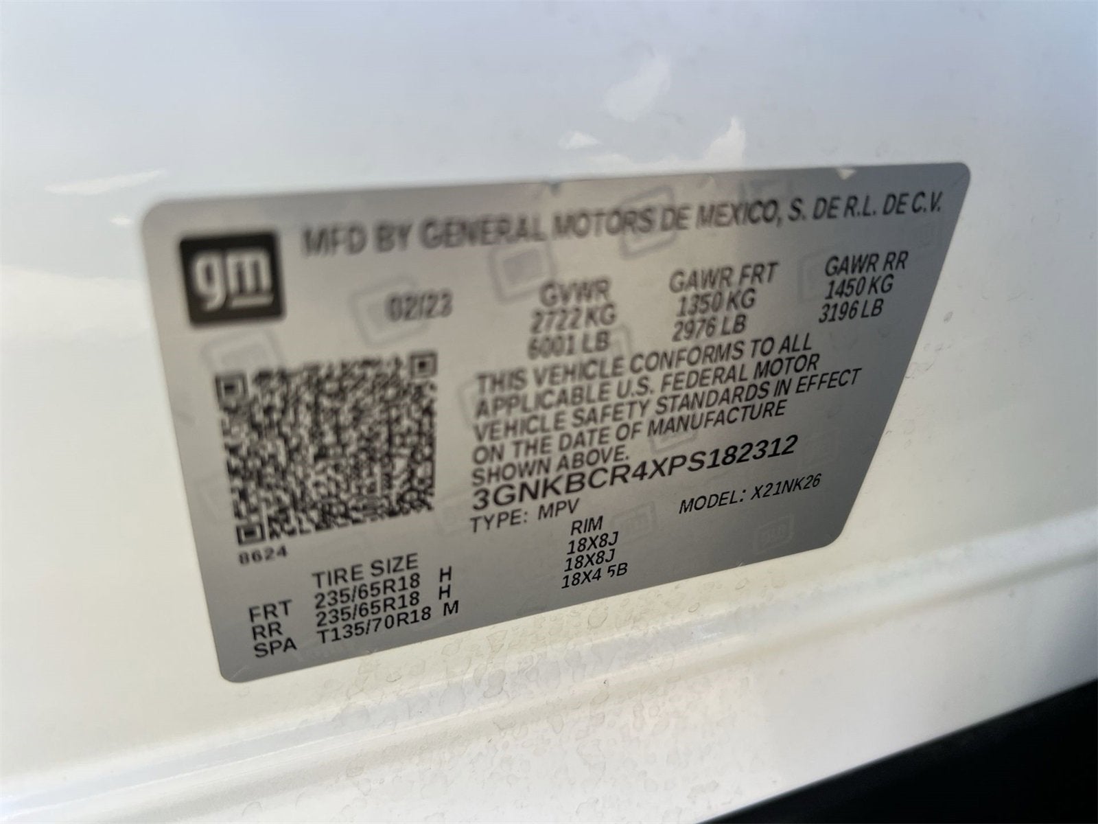 2023 Chevrolet Blazer 2LT