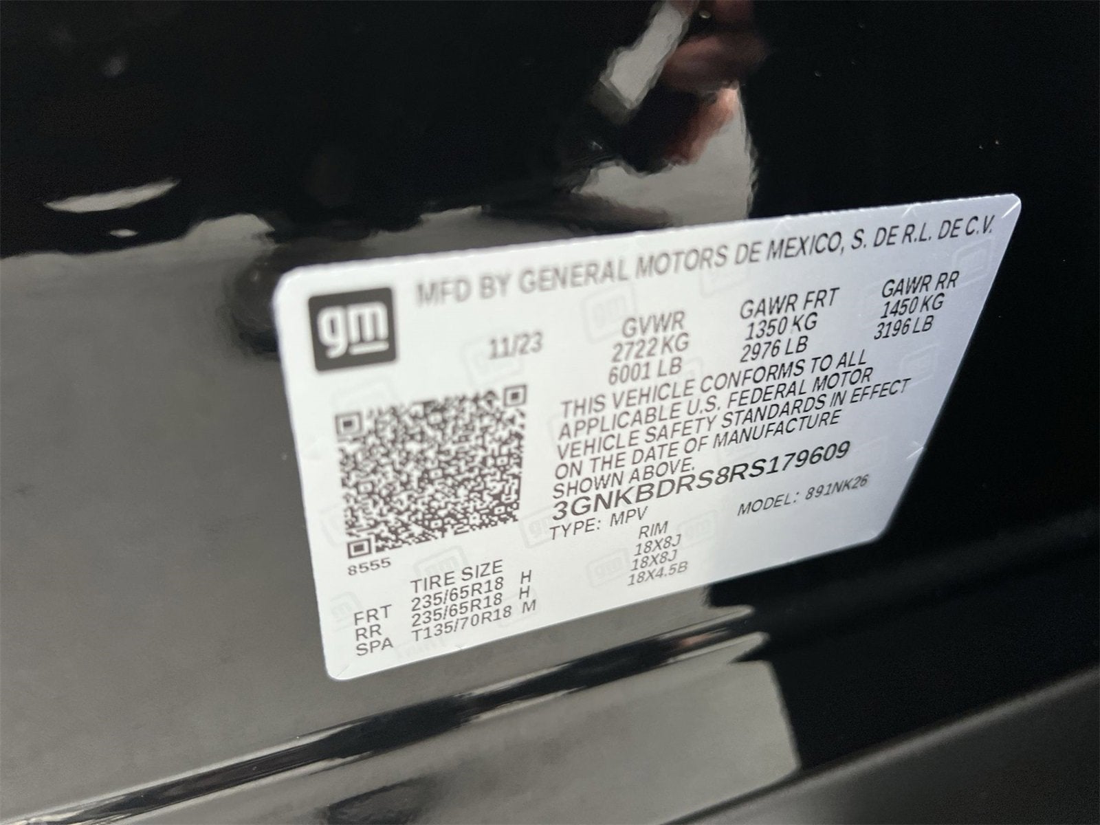 2024 Chevrolet Blazer 3LT