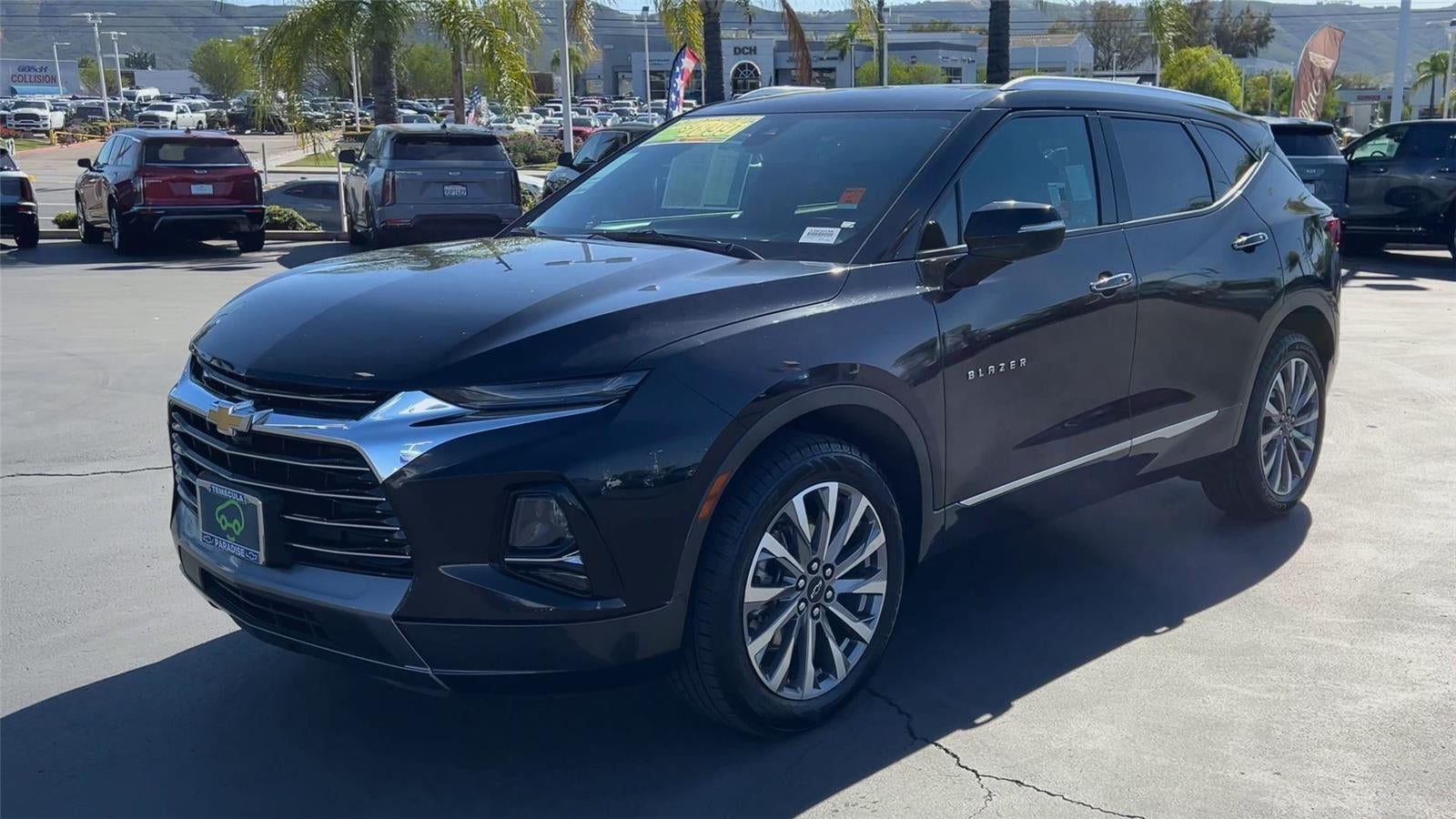2022 Chevrolet Blazer Premier