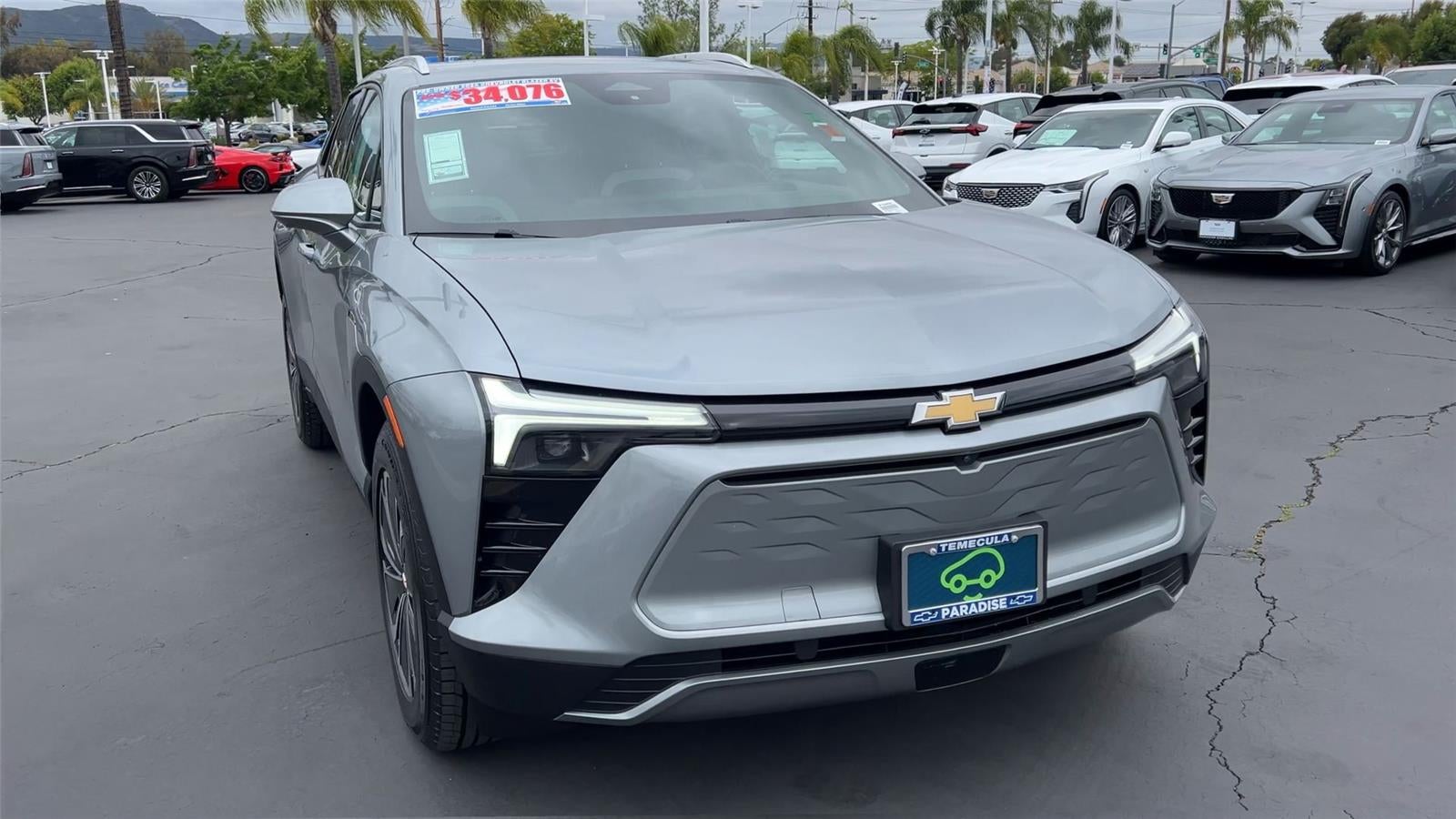 2024 Chevrolet Blazer EV LT