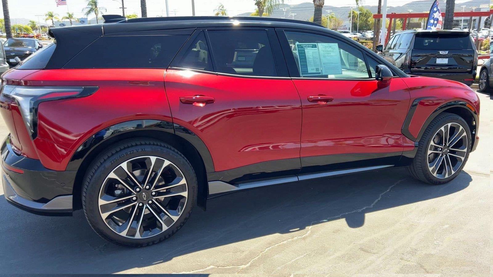 2025 Chevrolet Blazer EV SS
