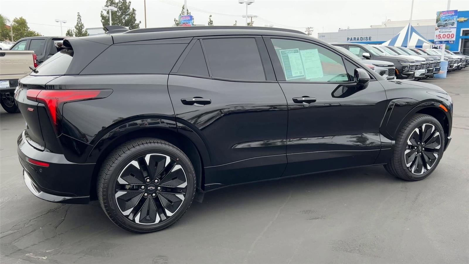 2024 Chevrolet Blazer EV RS