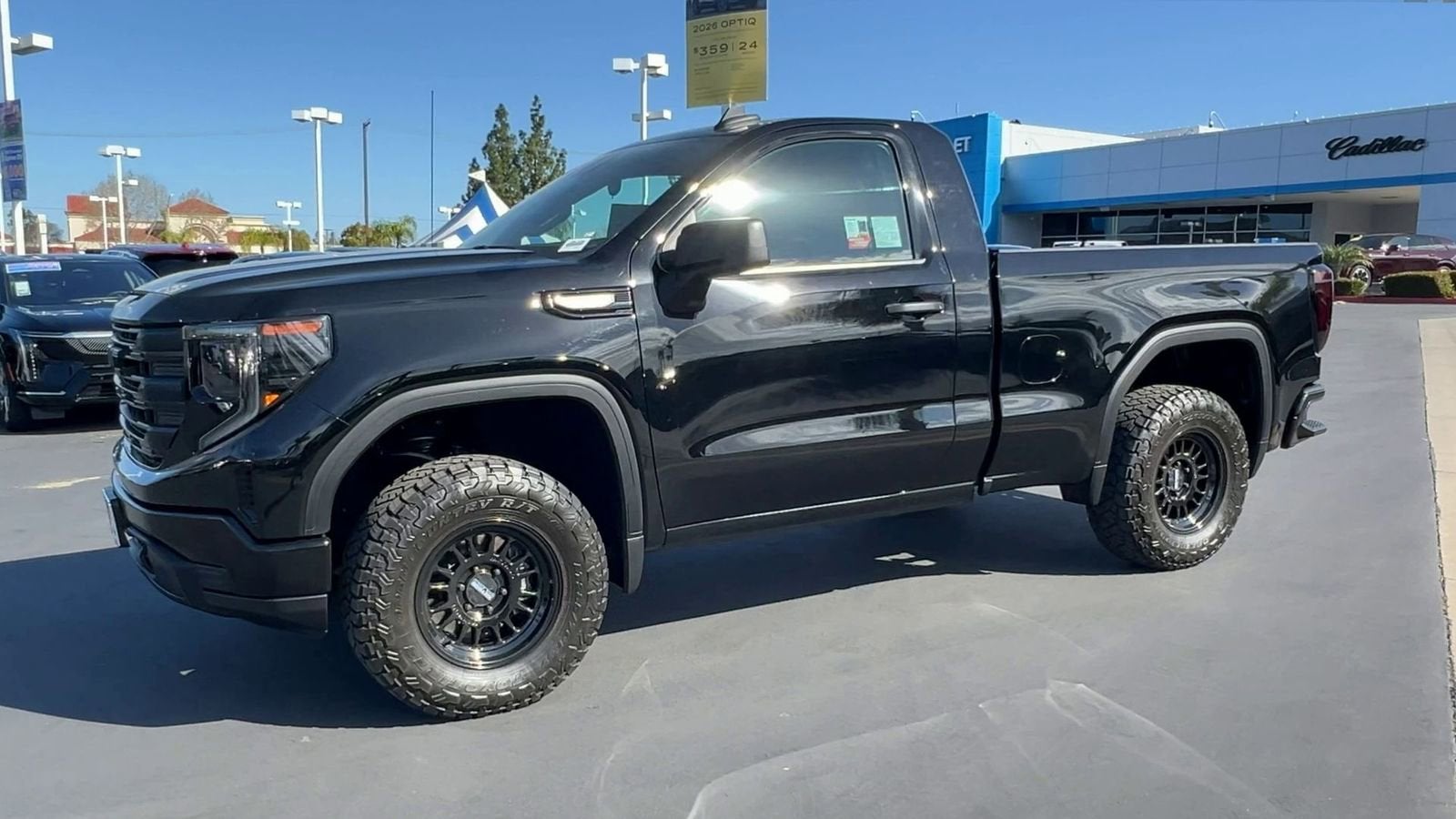 2025 GMC Sierra 1500 Pro