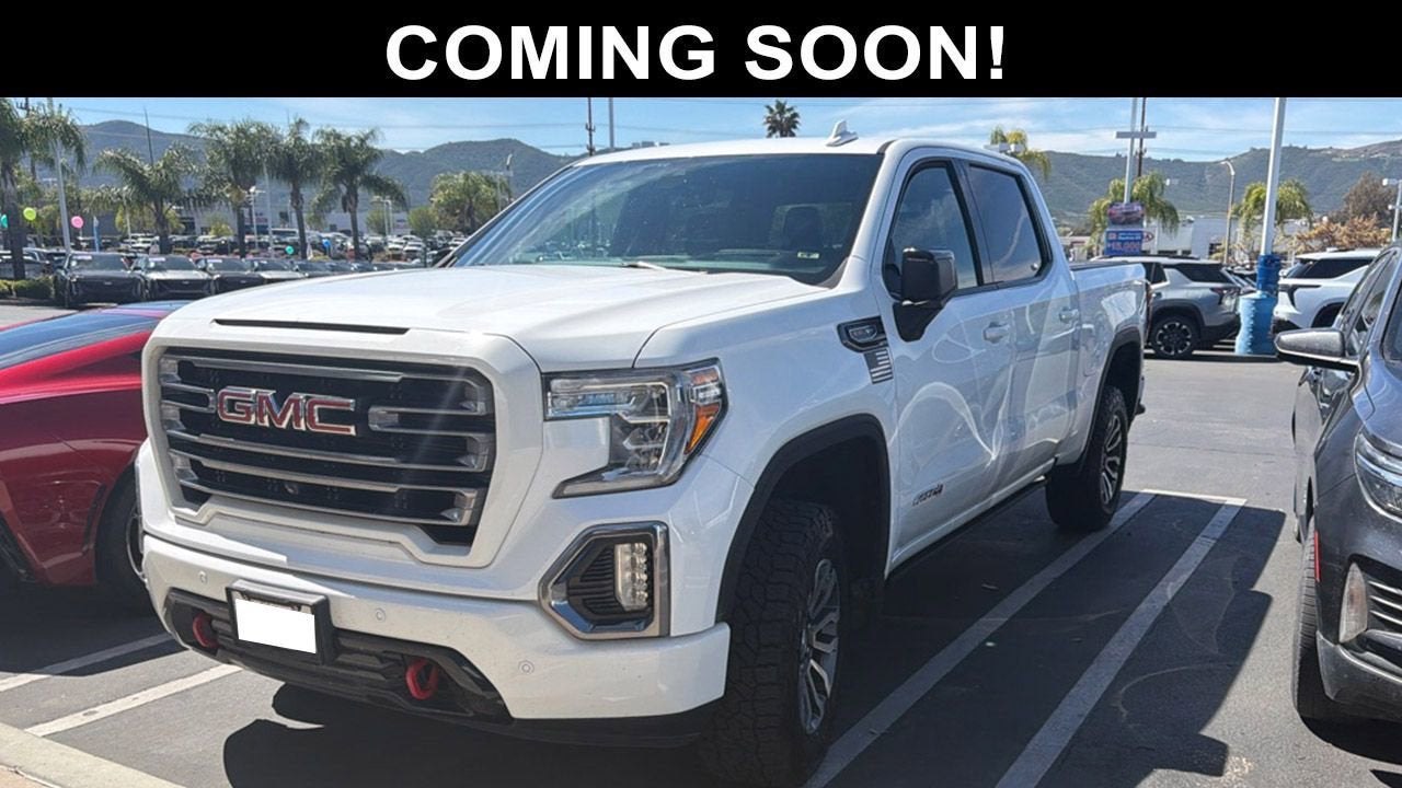 2020 GMC Sierra 1500 AT4