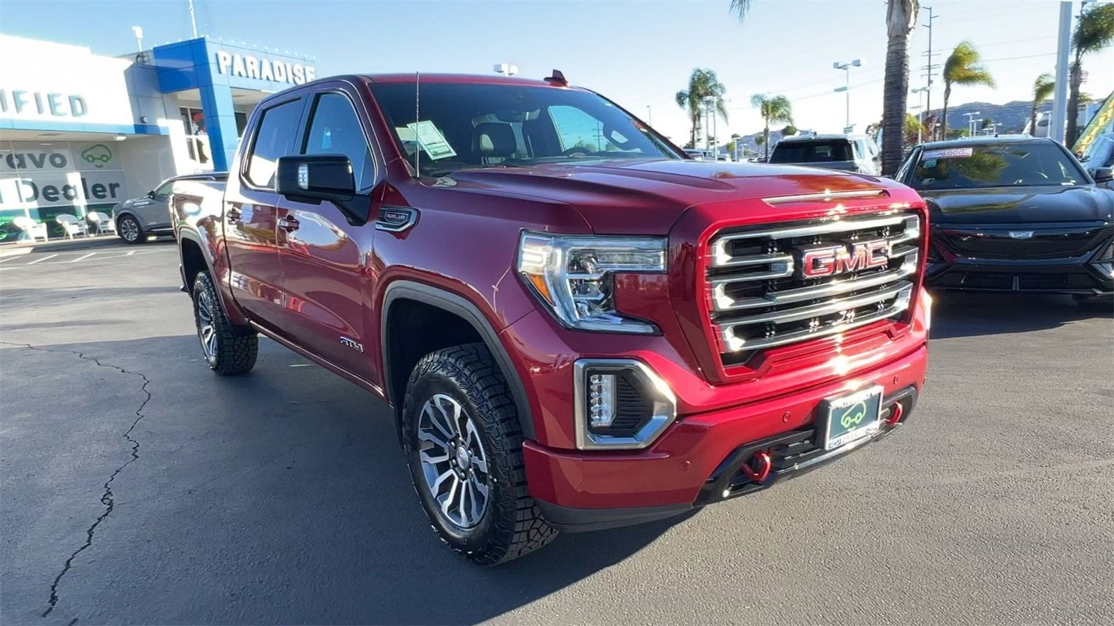 2020 GMC Sierra 1500 AT4