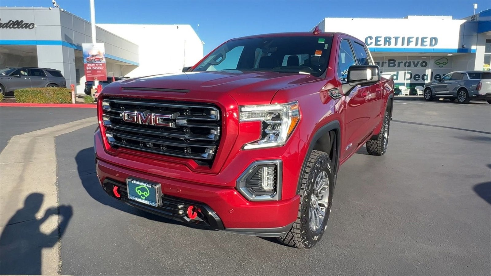 2020 GMC Sierra 1500 AT4